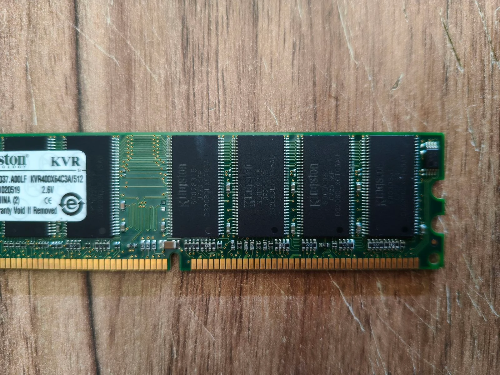 Memoria RAM Kingston 512 MB – photo 4